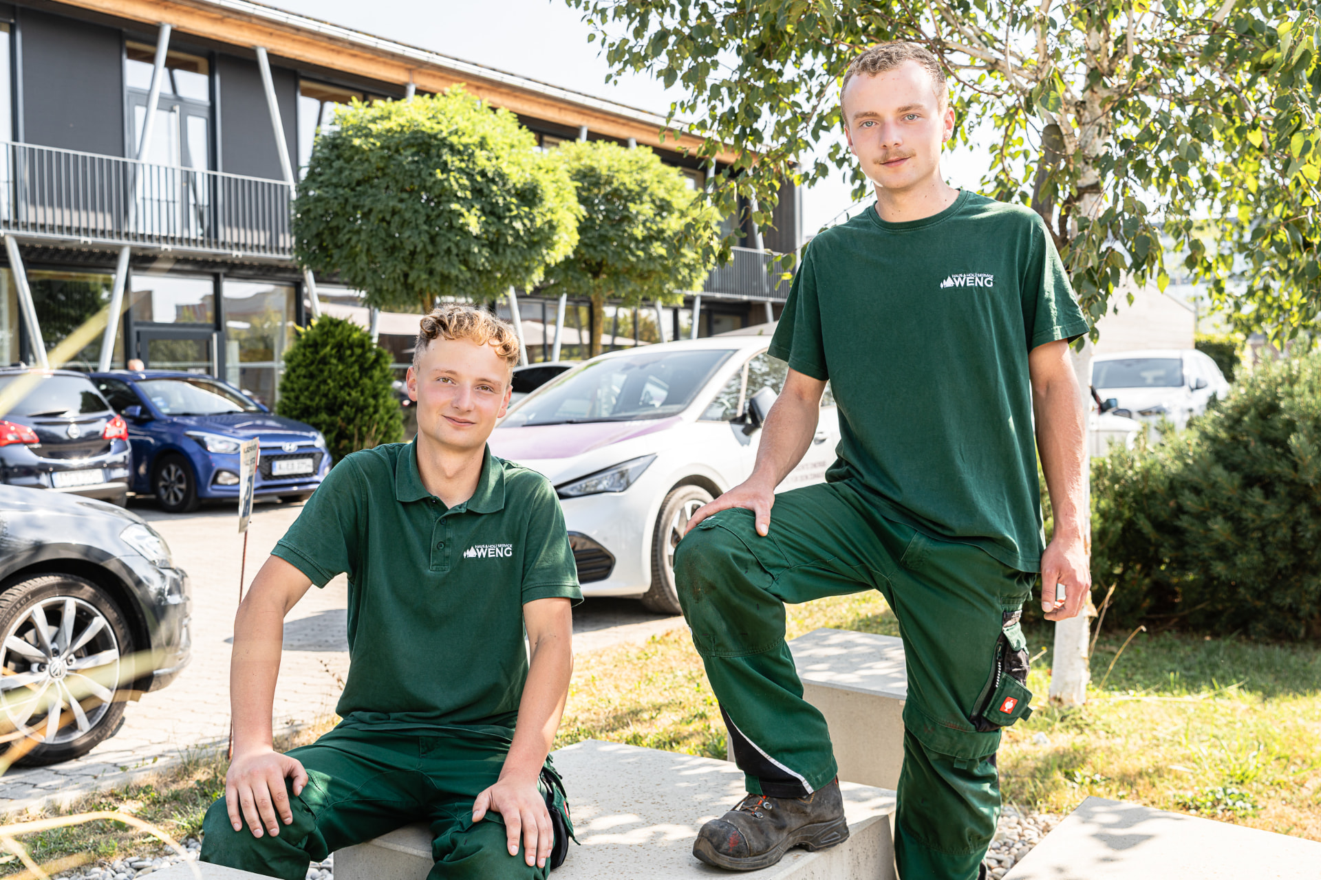 Das Team der WENG GmbH aus Neusäß bei Augsburg